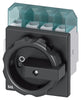 Siemens Sentron Isolator switch, 4-pole, 25A maximum current