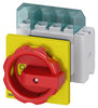 Siemens Switch disconnector, 4-pole, 1NC + 1NO, 9.5kW, 25A