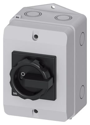 Siemens Sentron Switch disconnector, main switch, 1NC+1NO, 3-pole