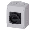 Siemens Switch disconnector, rotary operated, 1NC 1NO, black