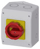 Siemens Switch disconnector, non-fused, panel mount, 6-pole, 9.5kW, 25A, IP65