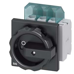Siemens Sentron Switch disconnector, 3-pole, 1NC+1NO, 32A Siemens