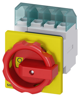 Siemens Sentron Switch disconnector, 4-pole, 11.5kW, 32A