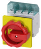 Siemens Sentron Switch disconnector, 4-pole, 11.5kW, 32A