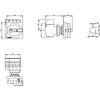 Siemens Sentron Switch disconnector, 4-pole, 11.5kW, 32A