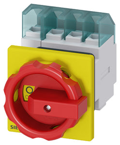Siemens Sentron Switch disconnector, 4-pole, 11.5kW, 32A