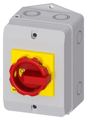 Siemens Switch disconnector, 3- pole, 11.5kW, 32A
