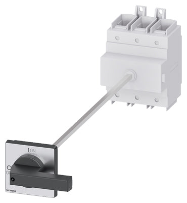 Siemens Sentron Switch disconnector 3LD, main switch, floor mount, 3-pole, 160A