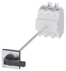 Siemens Sentron Switch disconnector 3LD, main switch, floor mount, 3-pole, 160A