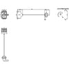 Siemens Sentron Switch disconnector 3LD, main switch, floor mount, 3-pole, 160A
