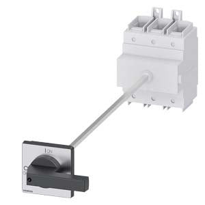 Siemens Sentron Switch disconnector 3LD, main switch, 3-pole, 250A, 132kW