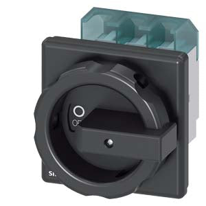 Siemens Switch disconnector 3LD, main switch, 3-pole, 22kW, 63A