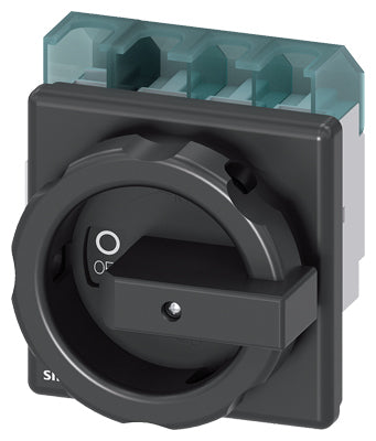 Siemens Switch disconnector, 4-pole, 63A max and fuse current