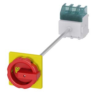 Siemens Sentron Switch disconnector, emergency switch-off, 63A