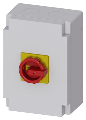 Siemens Switch disconnector, 6-pole, 63A max current, 63A fuse current