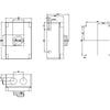 Siemens Switch disconnector, 6-pole, 63A max current, 63A fuse current