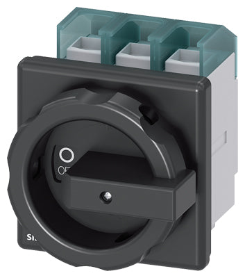 Siemens Sentron Switch disconnector, 3-pole, 400V, 100A