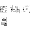 Siemens Switch disconnector, red/yellow, 3-pole,37kW
