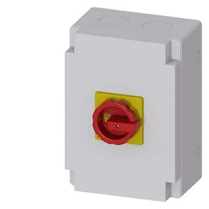 Siemens Switch disconnector, rotary operated, 3-pole, 400V