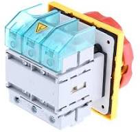 Siemens Switch disconnector, 3-pole, 125A, 45kW