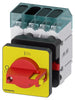 Siemens Load disconnector, main switch, 3-pole+N, 400V, 7.5kW, 23A