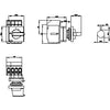 Siemens Load disconnector, main switch, 3-pole+N, 400V, 7.5kW, 23A
