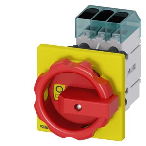 Siemens Load disconnector 3LD3, main switch, 3-pole, 25A, 9kW
