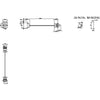 Siemens Load disconnector 3LD3, red/yellow, 3-pole, 63A, 22.0kW