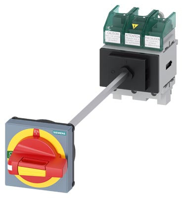 Siemens Switch disconnector, 3-pole, 63A max and fuse current