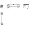 Siemens Switch disconnector, 3-pole, 63A max and fuse current