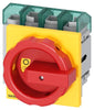 Siemens Switch disconnector, 4-pole, 63A max current, 63A fuse current