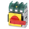 Siemens Switch disconnector, 3-pole, 100A max current, 100A fuse current