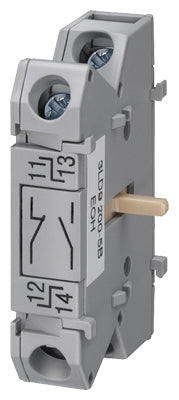 Siemens Auxiliary switch, 1 NO+1 NC