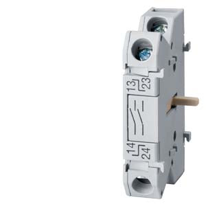 Siemens Auxiliary switch, floor mounting, 2NO
