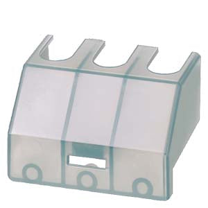 Siemens Terminal cover, 3-pole for 25A and 32A