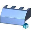 Siemens Terminal cover for 63A, 3-pole