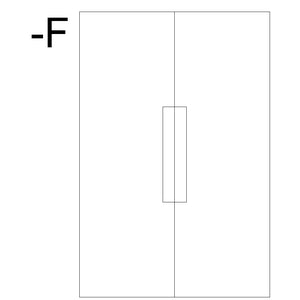 Siemens LV HRC fuse element, 500VAC/ 250VDC, 63A