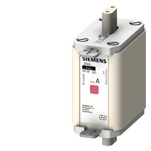 Siemens LV HRC fuse element, insulated grip lugs, 250V, 160A