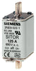 Siemens SITOR Fuse link w/ blade contacts, NH00, 100A, gS, 690VAC, 250VDC