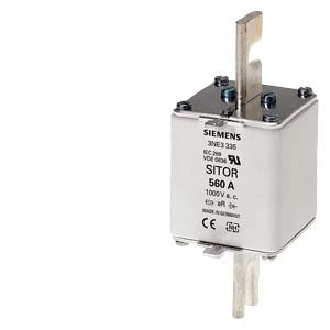 Siemens Sitor Fuse link, with slotted blade contacts, 800A