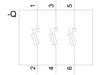 Siemens Sentron, Fuse switch disconnector, 3-pole, 160A