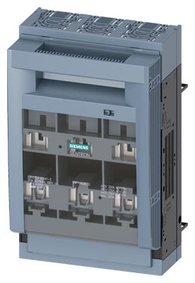 Siemens Sentron Fuse switch disconnector, NH1, 3-pole, 250A