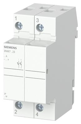 Siemens Sentron Fuse holder, 10x38mm, 2-pole, 32A, 690V