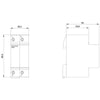 Siemens Sentron Fuse holder, 10x38mm, 2-pole, 32A, 690V