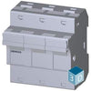 Siemens Sentron Cylindrical fuse holder, 14x51mm, 3-pole, 50A, 690VAC