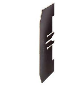 Siemens Phase/end barrier for LV HRC base, size 0