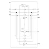 Siemens Reversing contactor assembly, 4kW, 9A, 24VDC