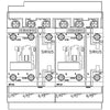 Siemens Reversing contactor assembly, 7.5kW, 17A, 24VDC