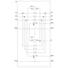 Siemens Reversing contactor assembly, 7.5kW, 17A, 24VDC