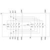 Siemens Reversing contactor assembly, 7.5kW, 17A, 24VDC